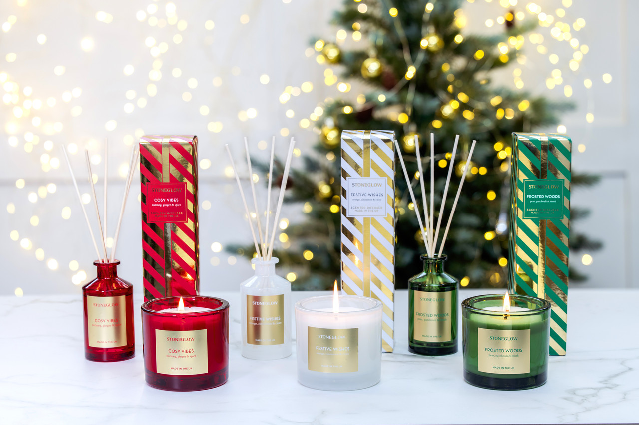 Seasonal Candela Profumata In Vetro – Legno Ghiacciato (pera, Patchouli, Muschio), 30 Ore Di Combustione - 2