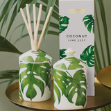 Urban Botanics - Ceramic - Coconut | Lime Zest - Reed Diffuser 200ml