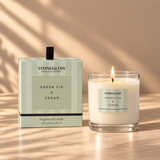 Modern Classics - Green Fig & Cedar - Scented Candle - Boxed Tumbler