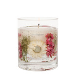 Nature's Gift - Geranium Rosa - Natural Wax Scented Candle - Gel Tumbler
