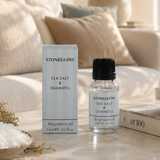 Modern Classics - Sea Salt & Oakmoss - Scented Fragrance Oil 15ml