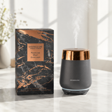 Luna - Perfume Mist Diffuser - Grey & Copper (110 x 110mm)