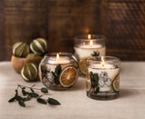 Seasonal Collection  - Eucalyptus & Lime - Natural Wax Scented Candle - Gel Tumbler