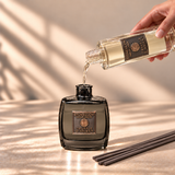 Metallique Collection - Truffle D'Orient - 200ml  Scented Reed Diffuser