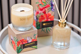 Infusion - Serenity - Ochid Lily & Green Lilac - Reed Diffuser (Light Brown)