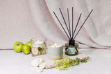 Elements - Earth - Green Apple & Lime - Scented Reed Diffuser (100ml)