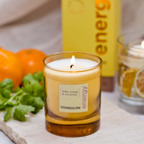Elements - Energy - Bitter Orange & Coriander - Soy Wax Scented Candle - Boxed Tumbler (80 x 70mm)