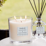 With the modern classics 'Silver Birch & Black Pepper' collection you'll find yourself immersed in the scent of luxury and mystique as this fresh scent echo's through your home. Looking for something different? why not explore our collection and discover an alternative product that fits you, such as our highly scented reed diffusers, fragrance oils, or wax melts.