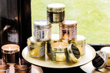 Luna - Fougere & Vetiver - Scented Candle Tin