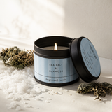 Modern Classics - Sea Salt & Oakmoss - Scented Candle Tin (78 x 75mm)