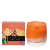 Imperfects Infusion - Adventure - Saffron & Bergamot - Scented Candle - Tumbler (Orange)