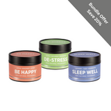 Burn time - 20 hours | Dimensions - 64 x 43mm | Wax Type - Soy Wax.