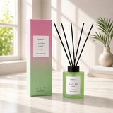 Sol - Lait De Coco - Scented Reed Diffuser 130ml - Green Glass