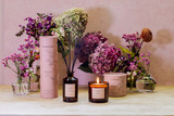 The Walled Garden - Ginger Lily - Lily | Magnolia | Ginger - Scented Reed Diffuser 160ml
