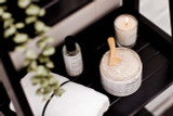 This fragranced, creamy exfoliator uses crushed walnut shells to buff away dead skin cells.