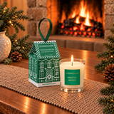 Seasonal - Frosted Woods - Pear, Patchouli & Musk Scented Votive Candle (65 x 55mm)
