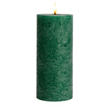 Seasonal - Frosted Woods - Pear, Patchouli & Musk Scented Tall Pillar (69 x 160mm)