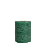 Seasonal - Frosted Woods - Pear, Patchouli & Musk Scented Short Pillar (73 x 90mm)