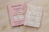 The Walled Garden - Ginger Lily - Lily | Magnolia | Ginger - Scented Botanical Soy Wax Melt Snap Bar - 76 grams