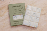 The Walled Garden - Lemon Verbena - Vanilla | Verbena | Iris - Scented Botanical Soy Wax Melt Snap Bar - 76 grams