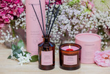 The Walled Garden - Sunset Jasmine - Jasmine | Rose | Neroli - Scented Reed Diffuser 160ml