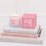 Affirmations - Love - Gardenia & Sweet Pear - Scented Candle Tumbler (79 x 89mm)