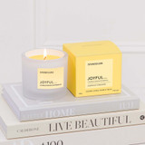 Affirmations - Joyful -  Grapefruit & Mandarin - Scented Candle Tumbler (79 x 89mm)