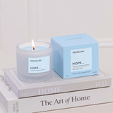 Affirmations - Hope - Rock Salt & Citrus - Scented Candle Tumbler (79 x 89mm)