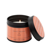 Modern Classics - Sweet Orange & Oud - Scented Candle Tin