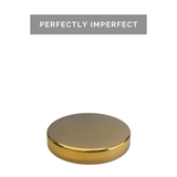 Tumbler Candle Lid - Gold - PERFECTLY IMPERFECT