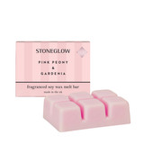 Pink Peony & Gardenia Melt Bar & Ceramic Black Wax Melter Bundle