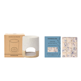 Grape Hyacinth Melt Bar & Ceramic Wax Melter Bundle