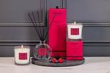 Cranberry & Rose -Scented Candle/Diffuser/ Wax Melt Bundle