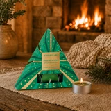 Seasonal - Frosted Woods - Pear, Patchouli & Musk Fragranced Tealights