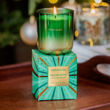 Seasonal - Frosted Woods - Pear, Patchouli & Musk Scented Candle (90mm x 80mm)