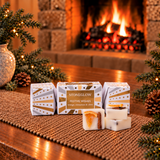 Seasonal - Festive Wishes Cracker - Cinnamon, Orange & Clove Scented Botanical Soy Wax Melts x 3
