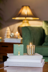 The Icon - Eucalyptus & Cedar Scented Candle - Boxed Tumbler (90 x 80mm)