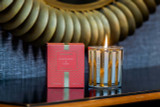 The Icon - Cranberry & Rose Scented Candle - Boxed Tumbler (90 x 80mm)