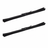 Reed Diffuser Sticks Bundle - 3mm x 25mm - Black x2