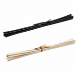 Reed Diffuser Sticks Bundle - 3mm x 25mm - Natural x1 & Black x1