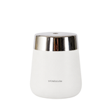 Mist Diffuser Replacement Ceramic Cover - White & Silver