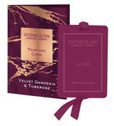 Luna - Velvet Gardenia & Tuberose - Perfume Card