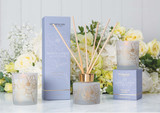 Day Flower - White Linen & Cotton - Scented Reed Diffuser