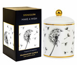 Keepsake - Ceramic - Make a Wish - Thyme | Sea Salt | Sweet Balsam - Scented Candle