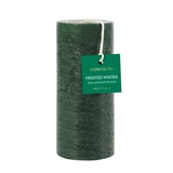 Seasonal - Frosted Woods - Pear, Patchouli & Musk Scented Tall Pillar (69 x 160mm)