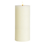 Seasonal - Festive Wishes - Cinnamon, Orange & Clove Scented Tall Pillar (69 x 160mm)