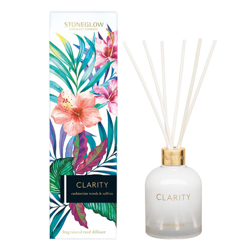 Infuison - Clarity - Cashmerian Woods & Saffron - Reed Diffuser 150ml