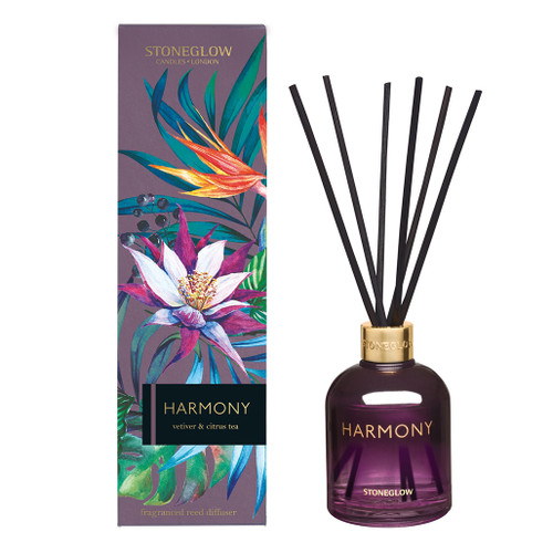 Infusion - Harmony - Vetiver & Citrus Tea - Reed Diffuser 150ml