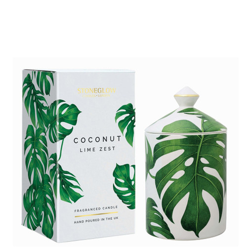 Urban Botanics - Ceramic - Coconut | Lime Zest - Scented Candle