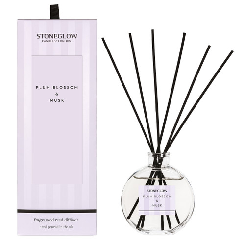 Modern Classics - Plum Blossom & Musk - Reed Diffuser 120ml